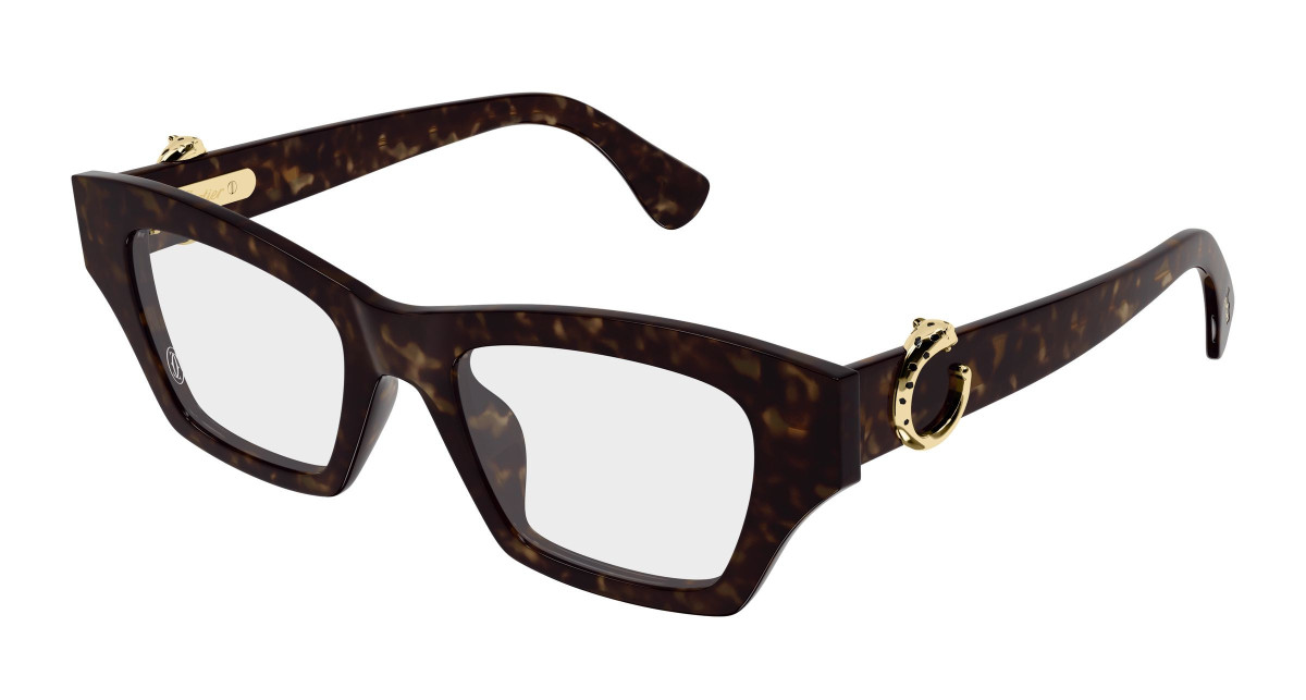 Cartier Eyeglasses CT0639O 007 Havana