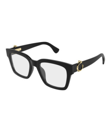 Cartier Eyeglasses CT0640O 001 Black