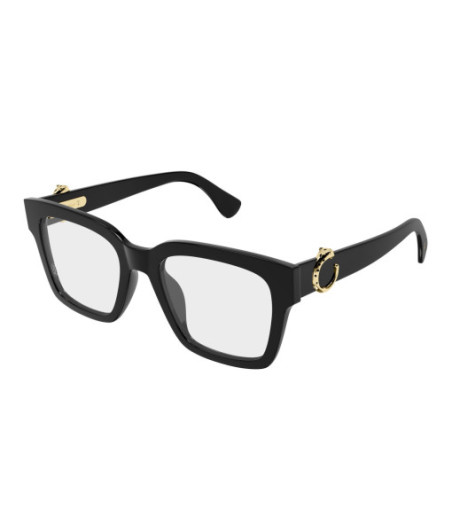 Cartier Eyeglasses CT0640O 001 Black