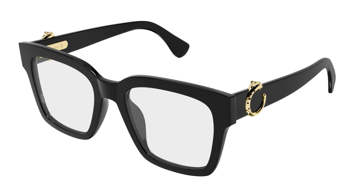 Cartier Eyeglasses CT0640O 001 Black