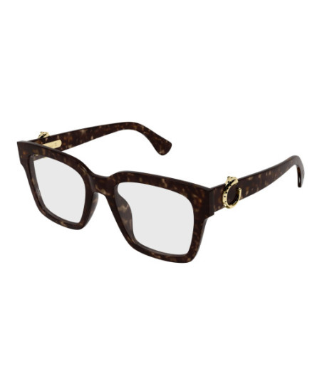 Cartier Eyeglasses CT0640O 003 Havana