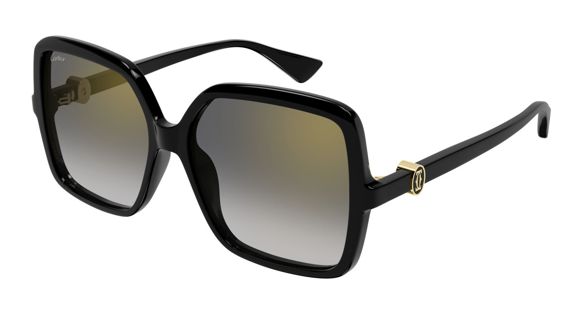 Cartier Sunglasses CT0641S 001 Black