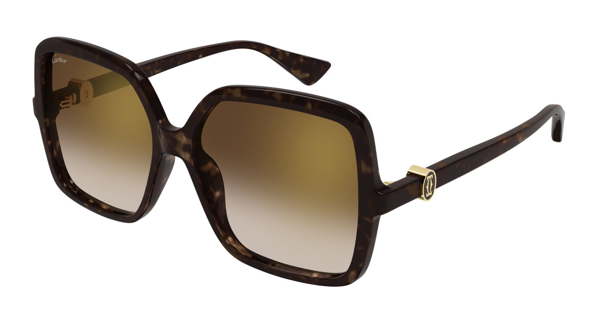 Cartier Sunglasses CT0641S 002 Havana