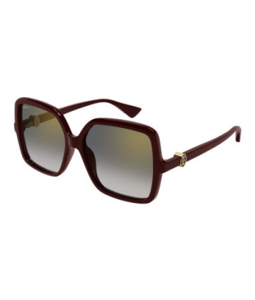 Cartier Sunglasses CT0641S 003 Burgundy