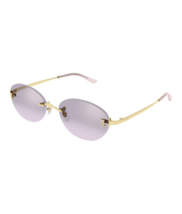 Cartier Sunglasses CT0642SA 003 Gold