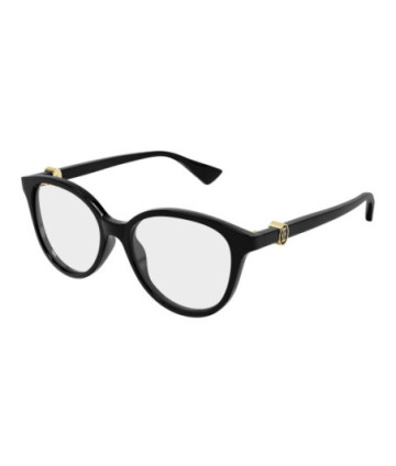 Cartier Eyeglasses CT0643O 001 Black