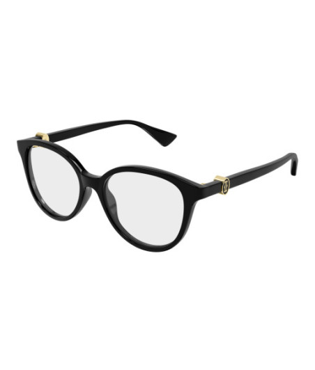 Cartier Eyeglasses CT0643O 001 Black