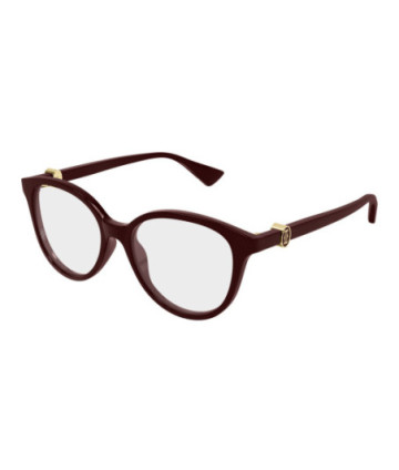 Cartier Eyeglasses CT0643O 003 Burgundy