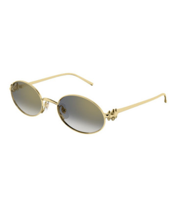 Cartier Sunglasses CT0644S 001 Gold