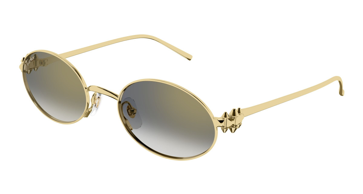 Cartier Sunglasses CT0644S 001 Gold
