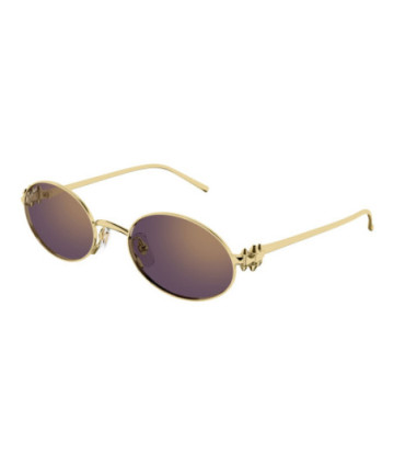 Cartier Sunglasses CT0644S 002 Gold