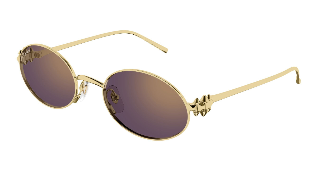 Cartier Sunglasses CT0644S 002 Gold