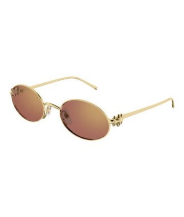 Cartier Sunglasses CT0644S 003 Gold