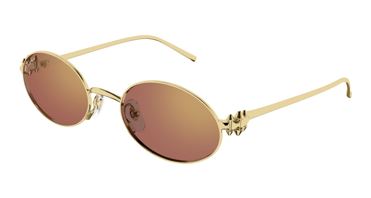 Cartier Sunglasses CT0644S 003 Gold