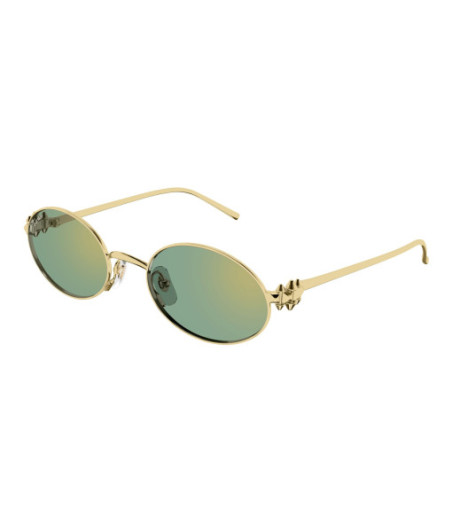 Cartier Sunglasses CT0644S 004 Gold