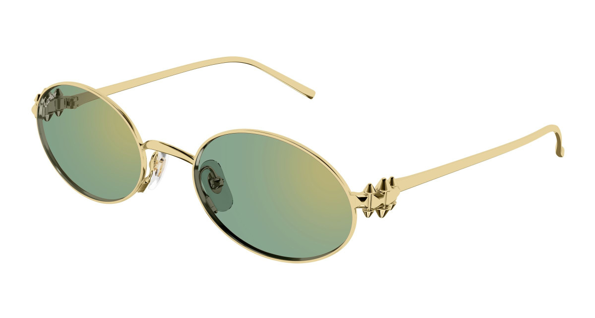 Cartier Sunglasses CT0644S 004 Gold