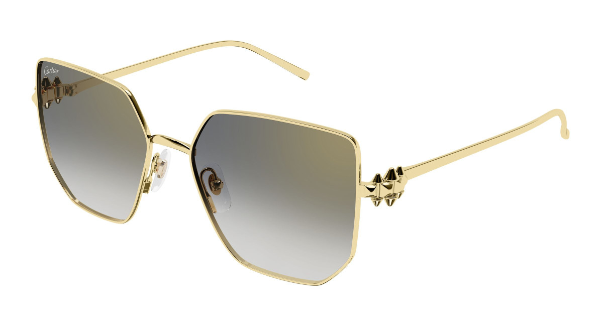 Cartier Sunglasses CT0645S 001 Gold