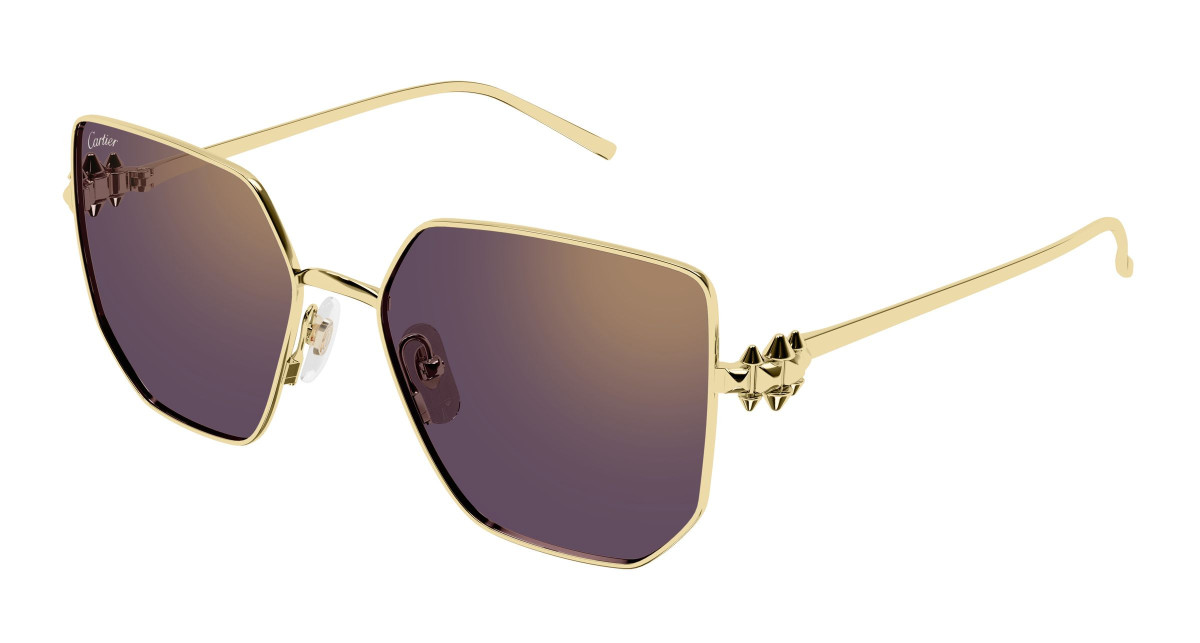 Cartier Sunglasses CT0645S 002 Gold