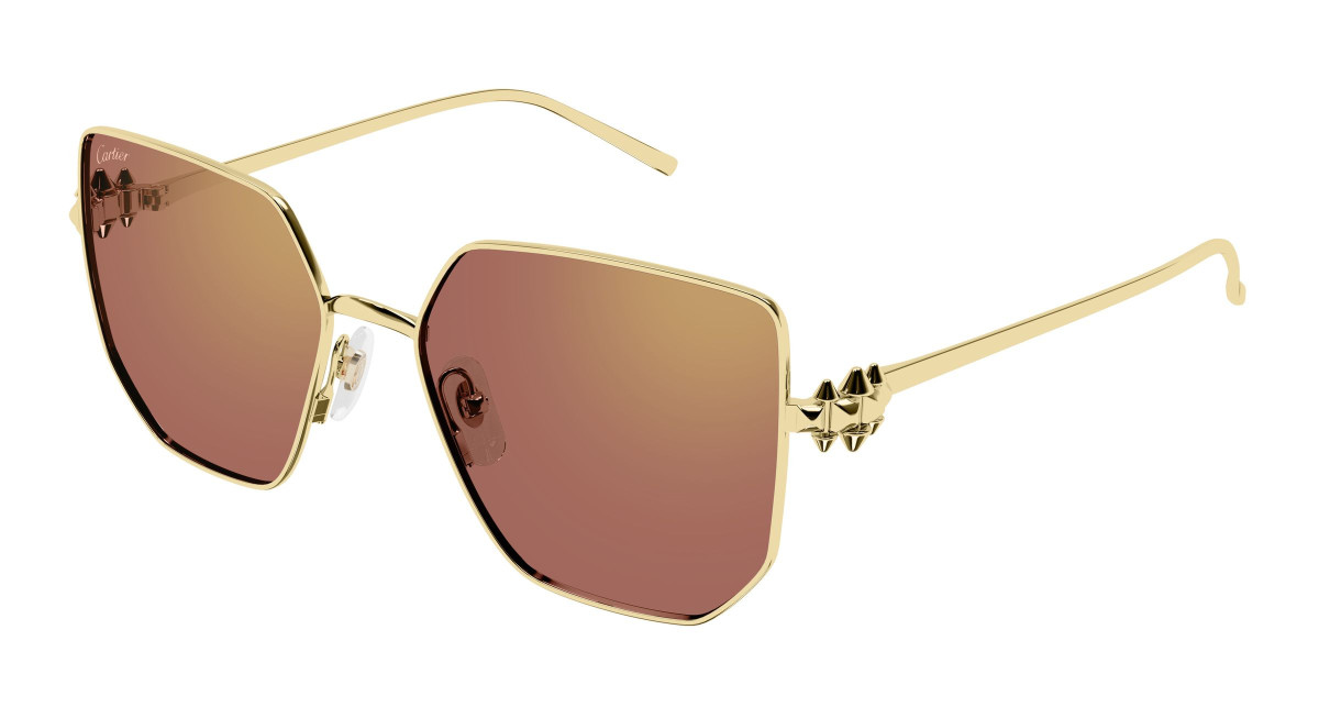 Cartier Sunglasses CT0645S 003 Gold