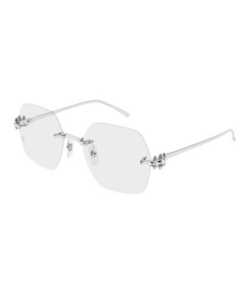 Cartier Eyeglasses CT0646O 002 Silver