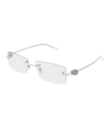 Cartier Eyeglasses CT0647O 001 Silver