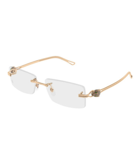 Cartier Eyeglasses CT0647O 003 Copper