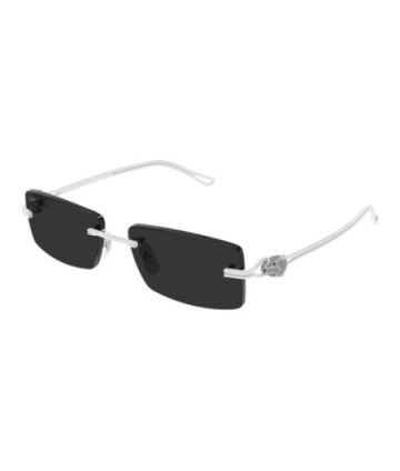 Cartier Sunglasses CT0647S 001 Silver