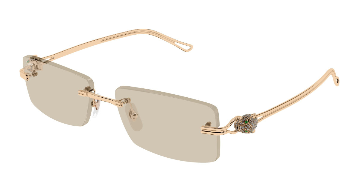 Cartier Sunglasses CT0647S 003 Copper