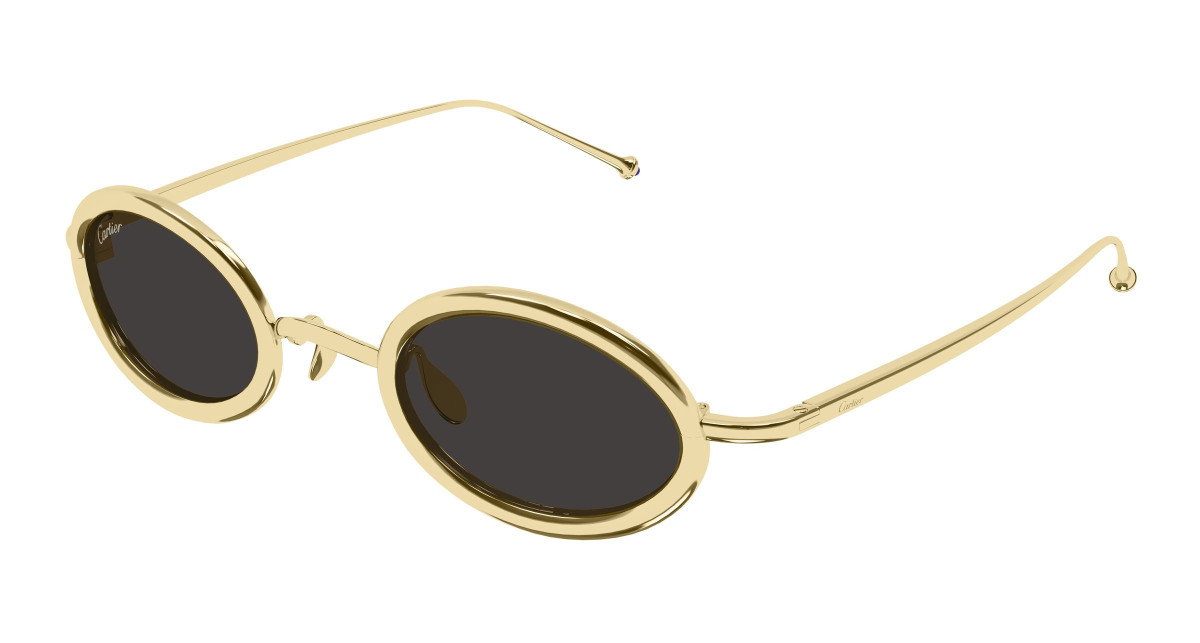 Cartier Sunglasses CT0649S 001 Gold
