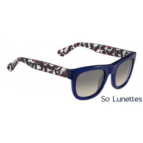 Lunettes de soleil Gucci – GG 1100/S –H33 (DX) - bleue