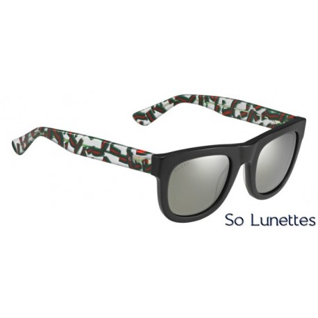 Lunettes de soleil Gucci – GG 1100/S – H3E (T4) – noire
