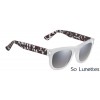 Les lunettes de soleil Gucci – GG 1100/S – H3H (LG) – blanche