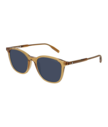 Montblanc Sunglasses MB0006S 004 Yellow