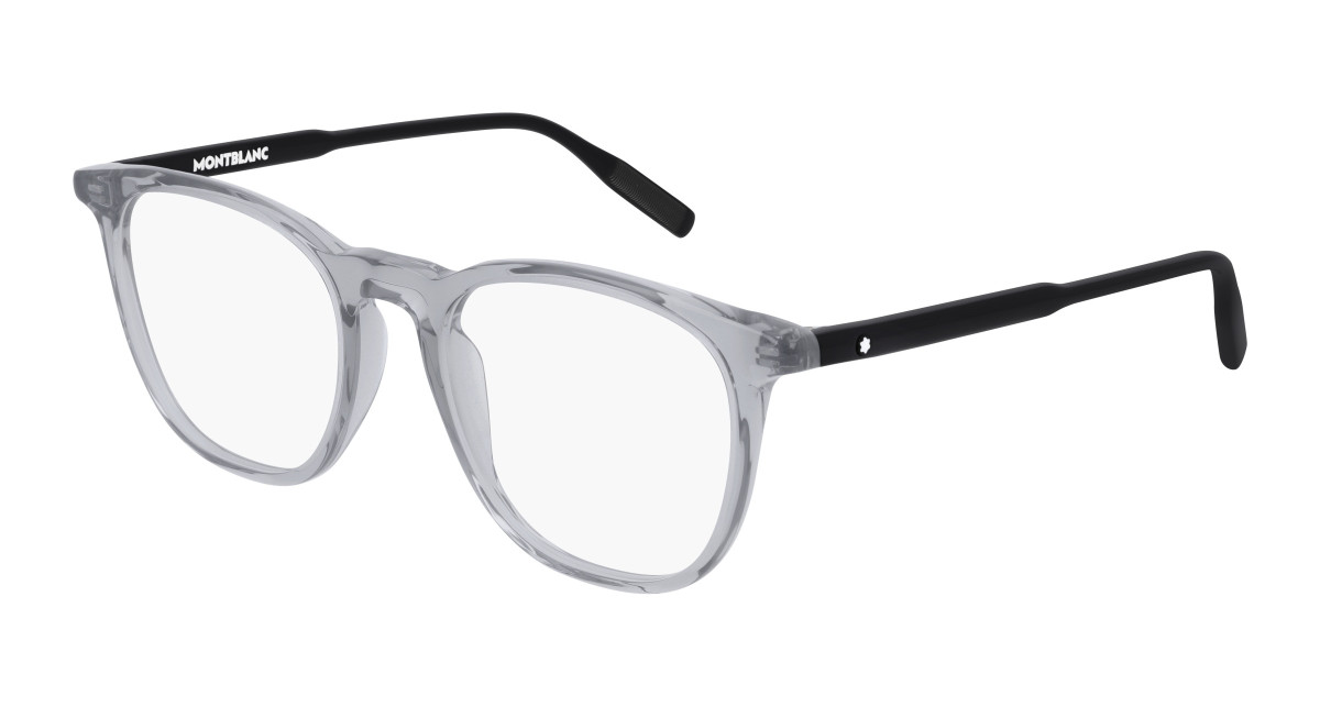 Montblanc Eyeglasses MB0010O 009 Grey