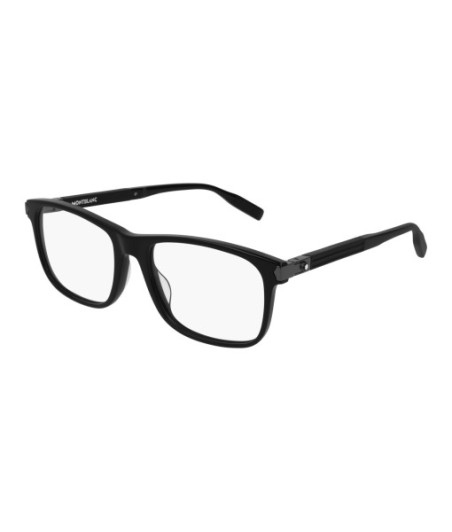Montblanc Eyeglasses MB0035O 005 Black