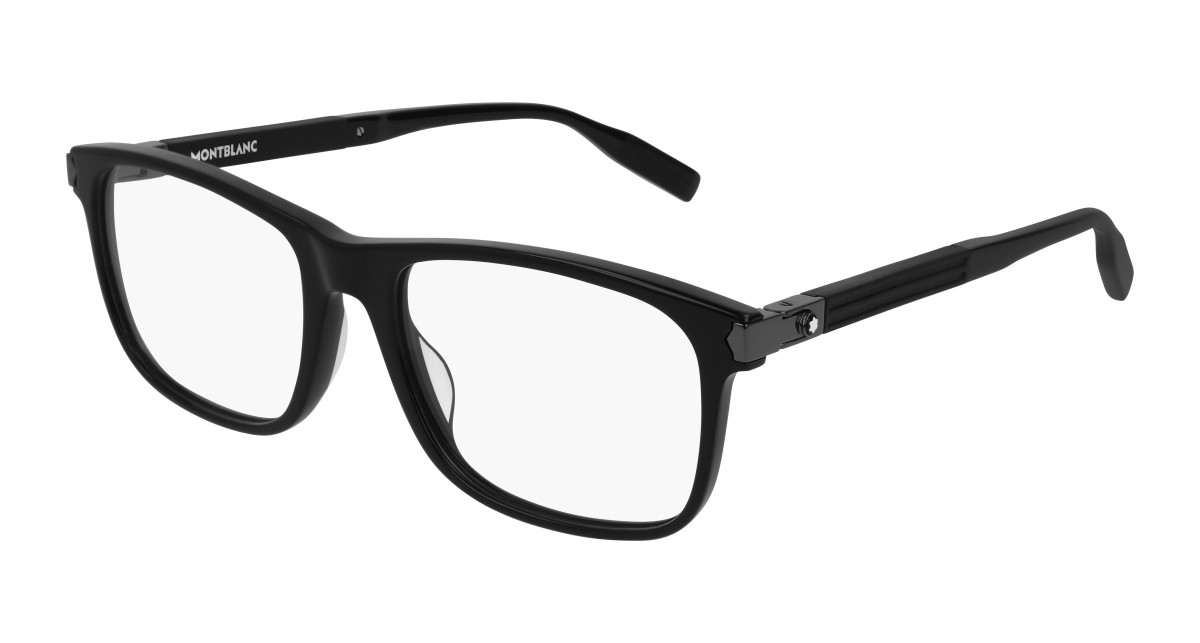 Montblanc Eyeglasses MB0035O 005 Black