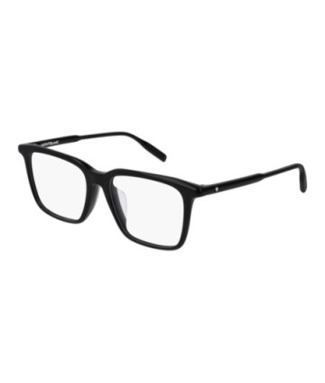 Montblanc Eyeglasses MB0011OA 001 Black