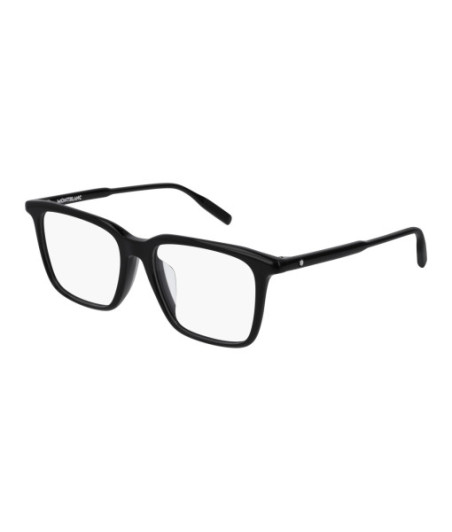 Montblanc Eyeglasses MB0011OA 001 Black