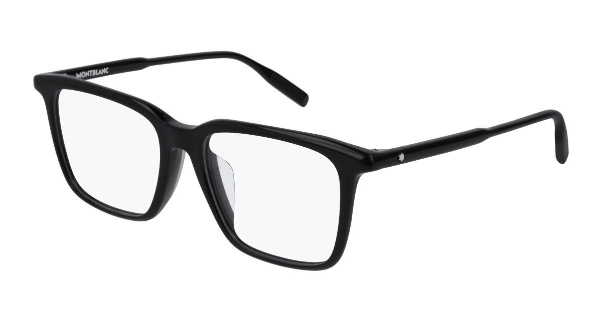 Montblanc Eyeglasses MB0011OA 001 Black