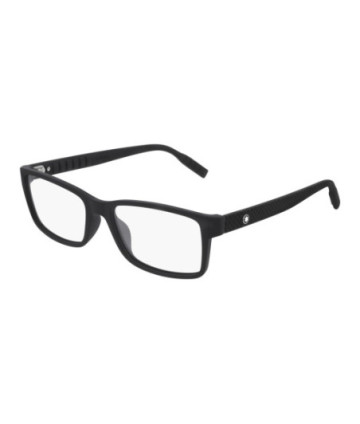 Montblanc Eyeglasses MB0066O 001 Black