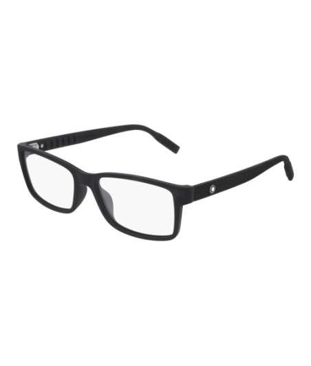 Montblanc Eyeglasses MB0066O 001 Black