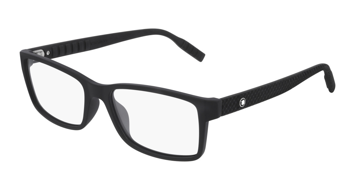 Montblanc Eyeglasses MB0066O 001 Black