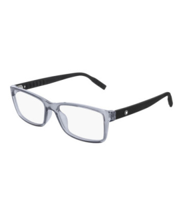 Montblanc Eyeglasses MB0066O 003 Grey