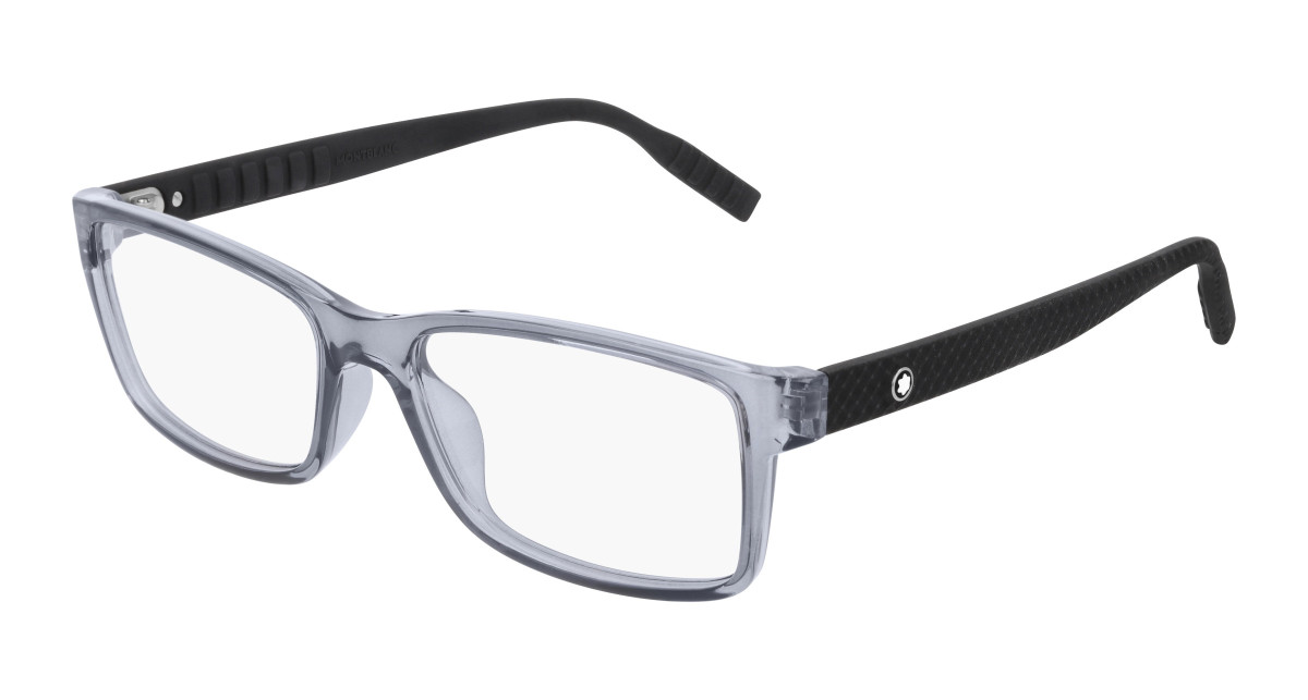Montblanc Eyeglasses MB0066O 003 Grey
