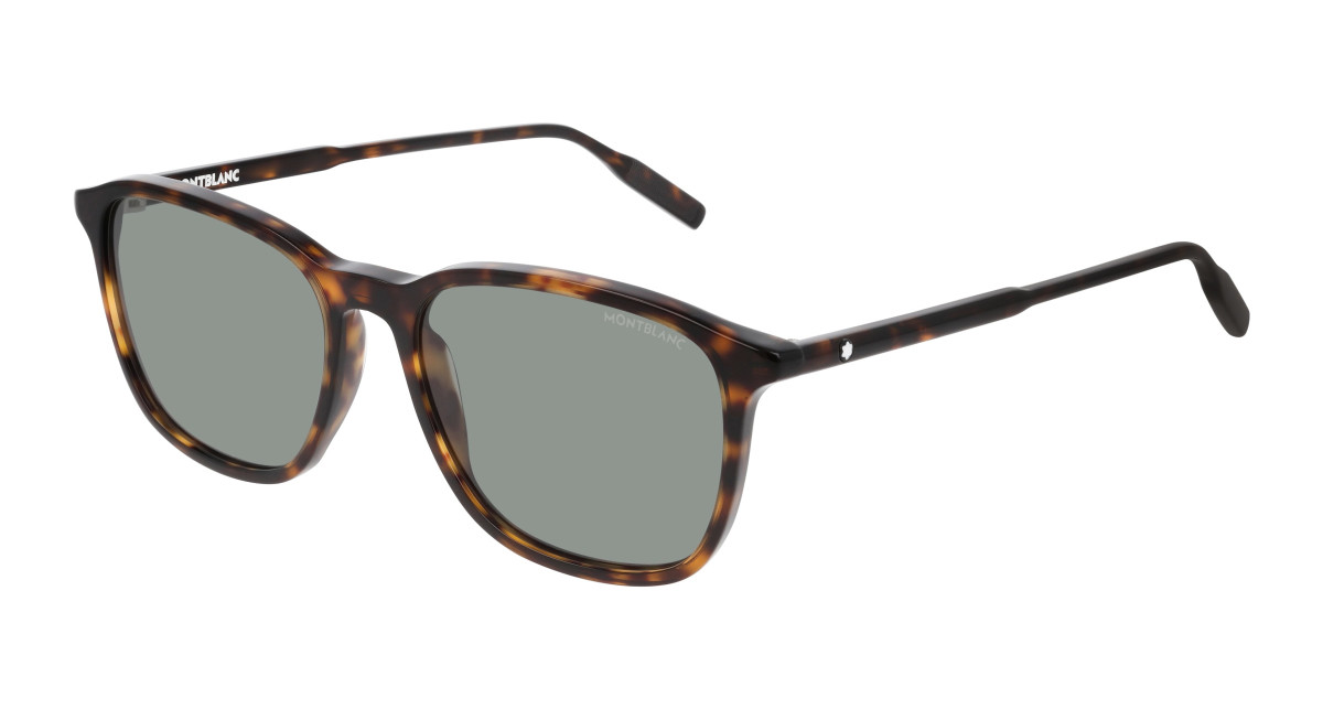 Montblanc Sunglasses MB0082S 002 Havana
