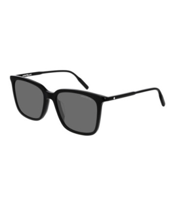 Montblanc Sunglasses MB0084SK 001 Black