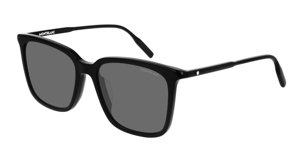 Montblanc Sunglasses MB0084SK 001 Black