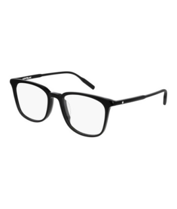 Montblanc Eyeglasses MB0089OK 001 Black