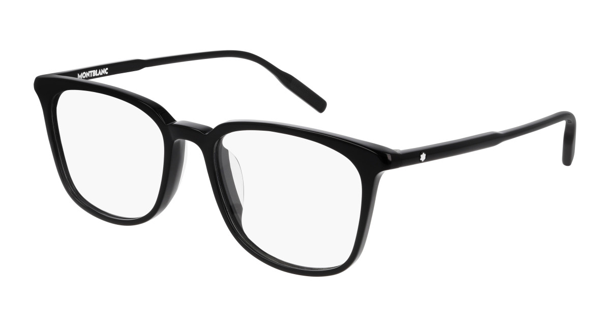 Montblanc Eyeglasses MB0089OK 001 Black