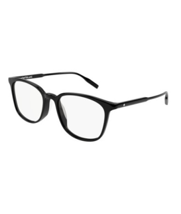 Montblanc Eyeglasses MB0089OK 005 Black